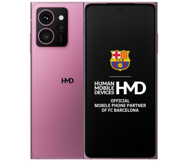 HMD Skyline 5G 12/256GB różowy - 1271380 - zdjęcie
